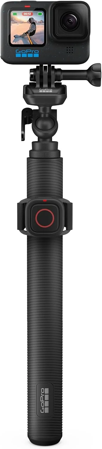 میله افزایش طول GoPro + ریموت کنترل شاتر ضد آب (25cm-122cm) - لوازم جانبی رسمی GoPro میله افزایش طول GoPro + ریموت کنترل شاتر ضد آب (25cm-122cm) - لوازم جانبی رسمی GoPro