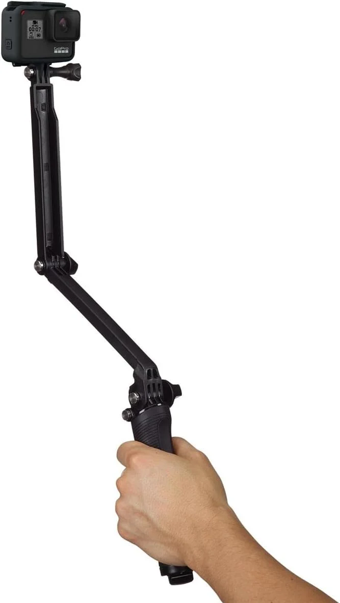 پایه سه طرفه 3 در 1 GoPro برای دوربین اکشن GoPro HERO مدل AFAEM-001 پایه سه طرفه 3 در 1 GoPro برای دوربین اکشن GoPro HERO مدل AFAEM-001