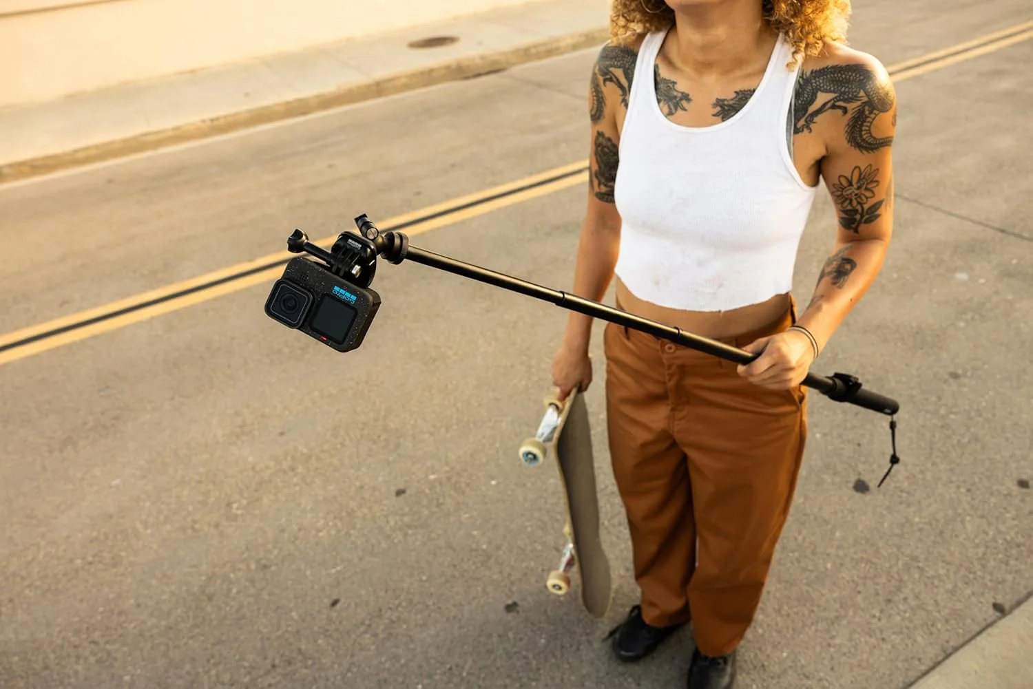 میله افزایش طول GoPro + ریموت کنترل شاتر ضد آب (25cm-122cm) - لوازم جانبی رسمی GoPro میله افزایش طول GoPro + ریموت کنترل شاتر ضد آب (25cm-122cm) - لوازم جانبی رسمی GoPro