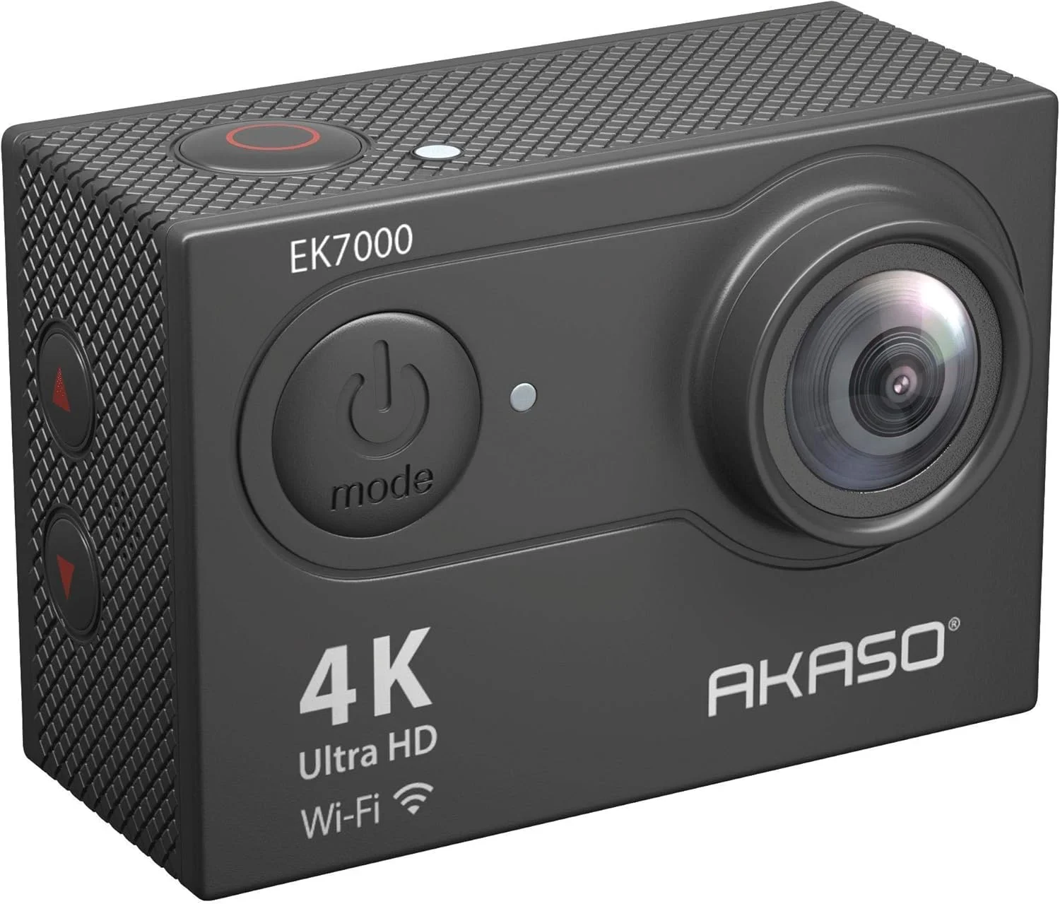 دوربین ورزشی 4K اکشن AKASO EK7000 Ultra HD WiFi ضد آب دوربین فیلمبرداری زیر آب با زاویه دید گسترده 170 درجه و کیت لوازم جانبی، مشکی دوربین ورزشی 4K اکشن AKASO EK7000 Ultra HD WiFi ضد آب دوربین فیلمبرداری زیر آب با زاویه دید گسترده 170 درجه و کیت لوازم جانبی، مشکی
