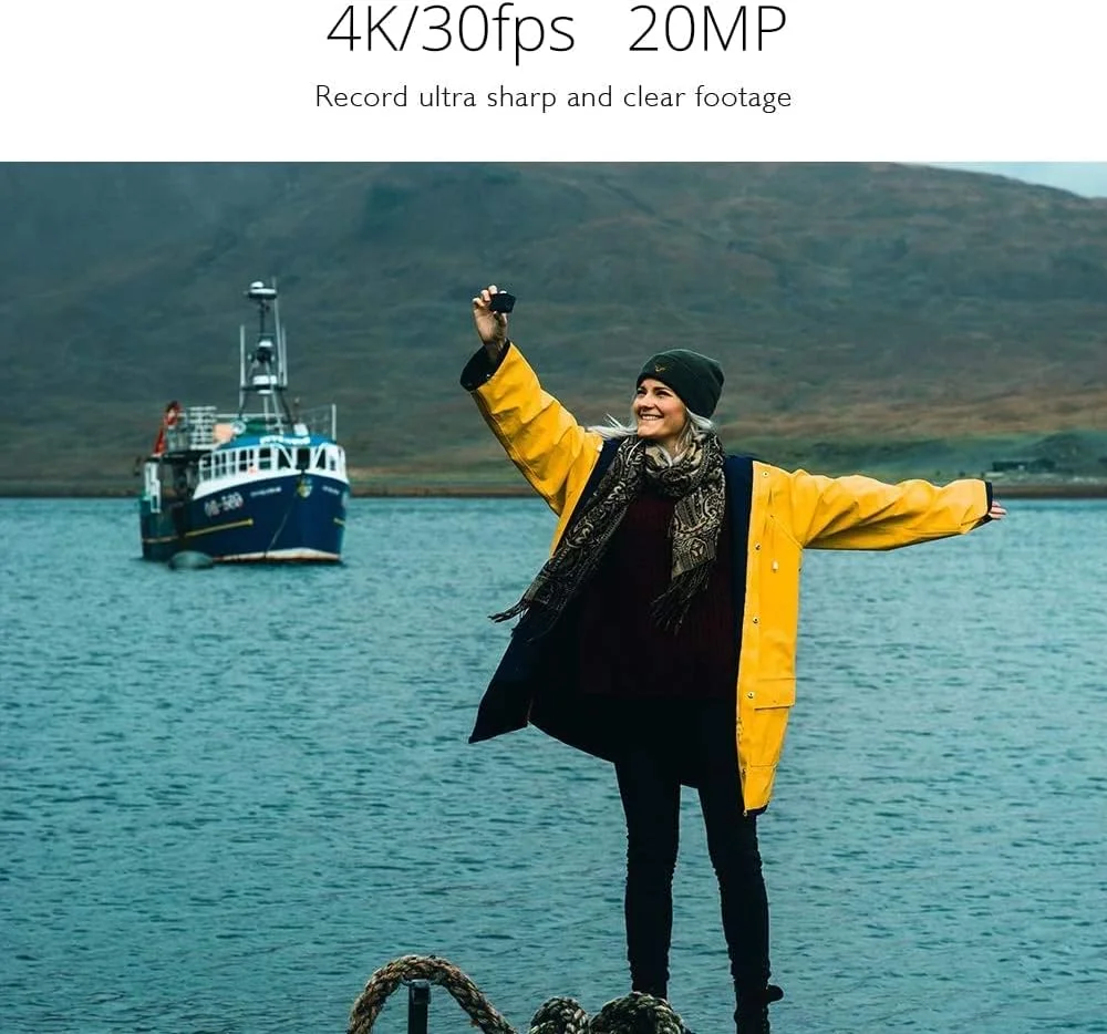 دوربین اکشن AKASO EK7000 Pro 4K با صفحه لمسی EIS، دوربین ضد آب 40 متری با کارت حافظه microSDXC 64 گیگابایتی و کنترل از راه دور، دوربین زیر آب با کیت لوازم جانبی کلاه ایمنی دوربین اکشن AKASO EK7000 Pro 4K با صفحه لمسی EIS، دوربین ضد آب 40 متری با کارت حافظه microSDXC 64 گیگابایتی و کنترل از راه دور، دوربین زیر آب با کیت لوازم جانبی کلاه ایمنی