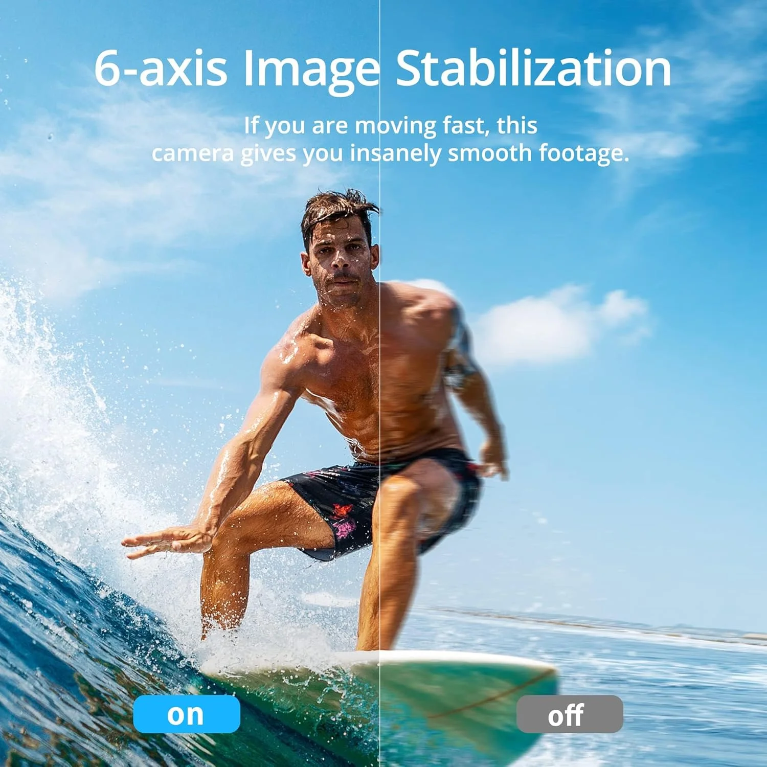 دوربین اکشن AKASO Brave 7 4K30FPS 20MP WiFi با کارت حافظه MicroSD 64 گیگابایتی، صفحه لمسی، ضد آب IPX8 تا عمق 33 فوت، EIS 2.0، زوم، کنترل صوتی با 2 عدد باتری 1350mAh (Brave7 + 64GB) دوربین اکشن AKASO Brave 7 4K30FPS 20MP WiFi با کارت حافظه MicroSD 64 گیگابایتی، صفحه لمسی، ضد آب IPX8 تا عمق 33 فوت، EIS 2.0، زوم، کنترل صوتی با 2 عدد باتری 1350mAh (Brave7 + 64GB)
