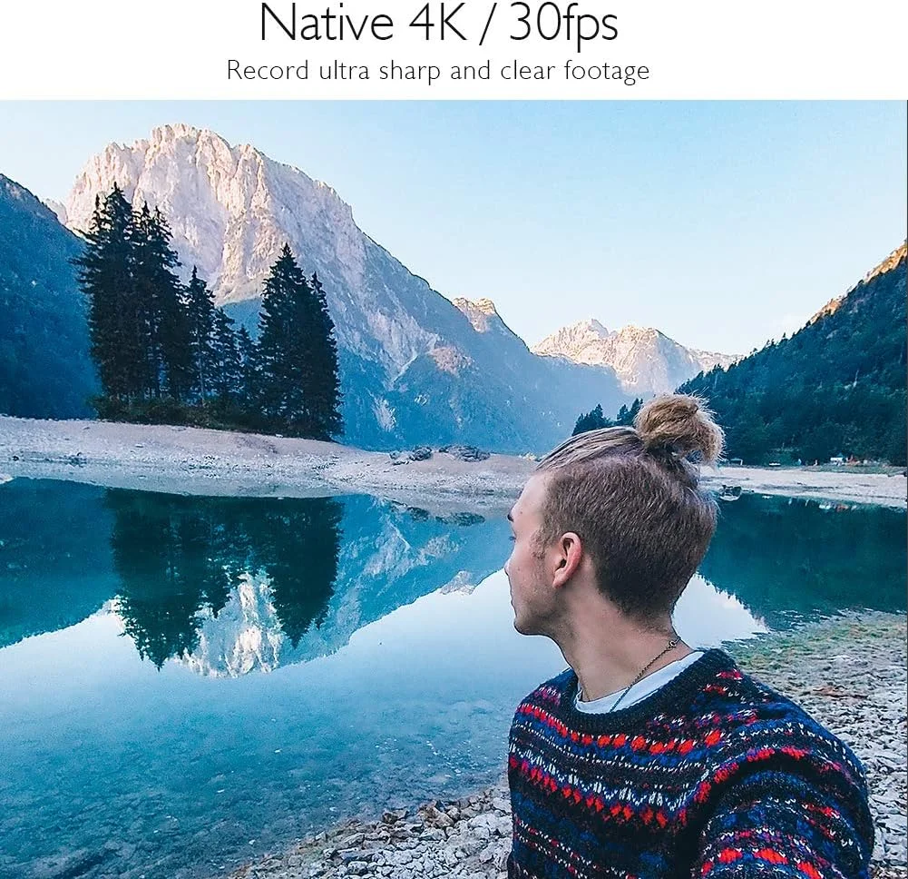 دوربین اکشن AKASO V50X با کیفیت 4K30fps واقعی، وای فای، صفحه لمسی EIS، زوم 4X، ضد آب تا عمق 40 متر، پشتیبانی از میکروفون خارجی، کنترل از راه دور، دوربین ورزشی با لوازم جانبی کلاه ایمنی دوربین اکشن AKASO V50X با کیفیت 4K30fps واقعی، وای فای، صفحه لمسی EIS، زوم 4X، ضد آب تا عمق 40 متر، پشتیبانی از میکروفون خارجی، کنترل از راه دور، دوربین ورزشی با لوازم جانبی کلاه ایمنی