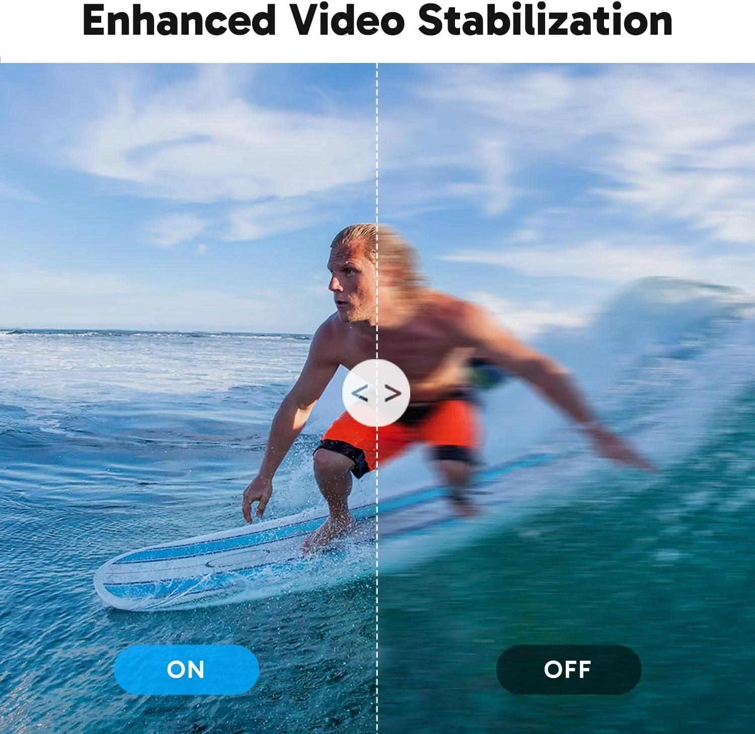 دوربین اکشن AKASO Brave 7 LE 4K30FPS 20MP WiFi با صفحه لمسی EIS 2.0 زوم کنترل از راه دور دوربین ضد آب 131 فوتی با 2 عدد باتری 1350mAh پشتیبانی از میکروفون خارجی دوربین ولاگ دوربین اکشن AKASO Brave 7 LE 4K30FPS 20MP WiFi با صفحه لمسی EIS 2.0 زوم کنترل از راه دور دوربین ضد آب 131 فوتی با 2 عدد باتری 1350mAh پشتیبانی از میکروفون خارجی دوربین ولاگ