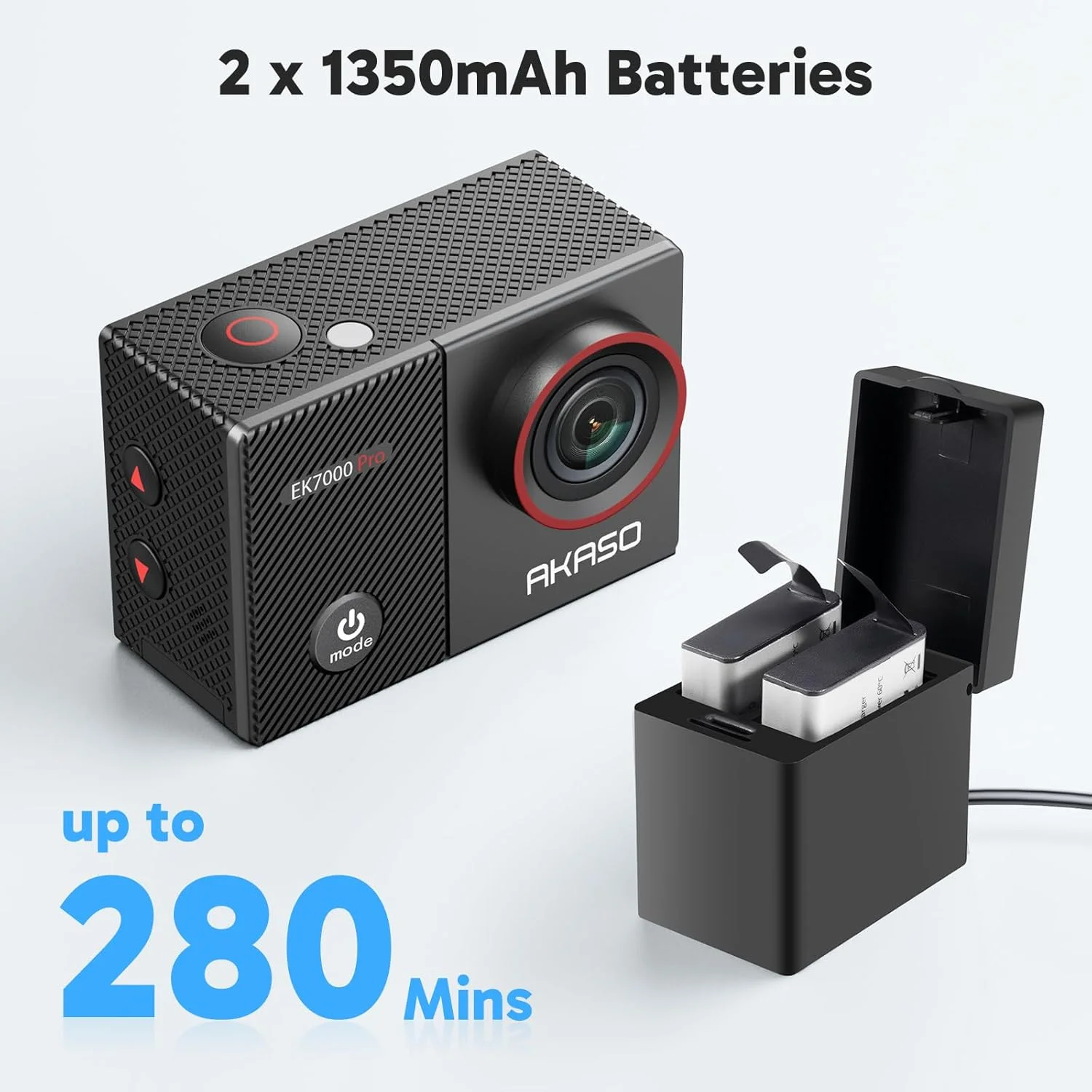 دوربین اکشن AKASO EK7000 Pro دوربین اکشن AKASO EK7000 Pro