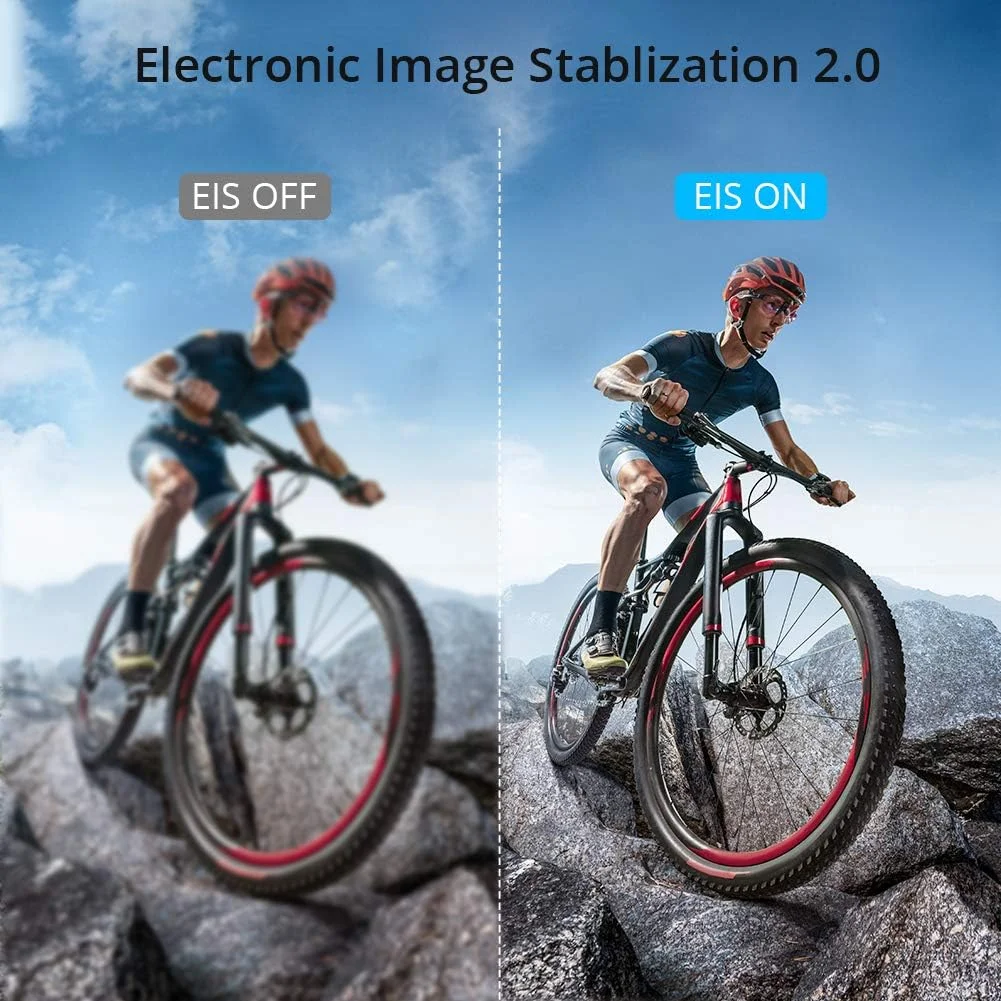 دوربین اکشن AKASO Brave 6 Plus با کیفیت 4K30FPS، وای فای، صفحه لمسی، EIS، زوم 4X، کنترل صوتی، کنترل از راه دور، ضد آب تا عمق 40 متر، 2 باتری 1350mAh و کیت لوازم جانبی کلاه ایمنی دوربین اکشن AKASO Brave 6 Plus با کیفیت 4K30FPS، وای فای، صفحه لمسی، EIS، زوم 4X، کنترل صوتی، کنترل از راه دور، ضد آب تا عمق 40 متر، 2 باتری 1350mAh و کیت لوازم جانبی کلاه ایمنی