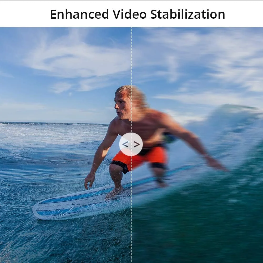 دوربین اکشن AKASO Brave 7 LE 4K30FPS 20MP WiFi با صفحه لمسی EIS 2.0 زوم کنترل از راه دور ضد آب تا عمق 40 متر به همراه دسته شناور ضد آب و کیف حمل دوربین اکشن AKASO Brave 7 LE 4K30FPS 20MP WiFi با صفحه لمسی EIS 2.0 زوم کنترل از راه دور ضد آب تا عمق 40 متر به همراه دسته شناور ضد آب و کیف حمل