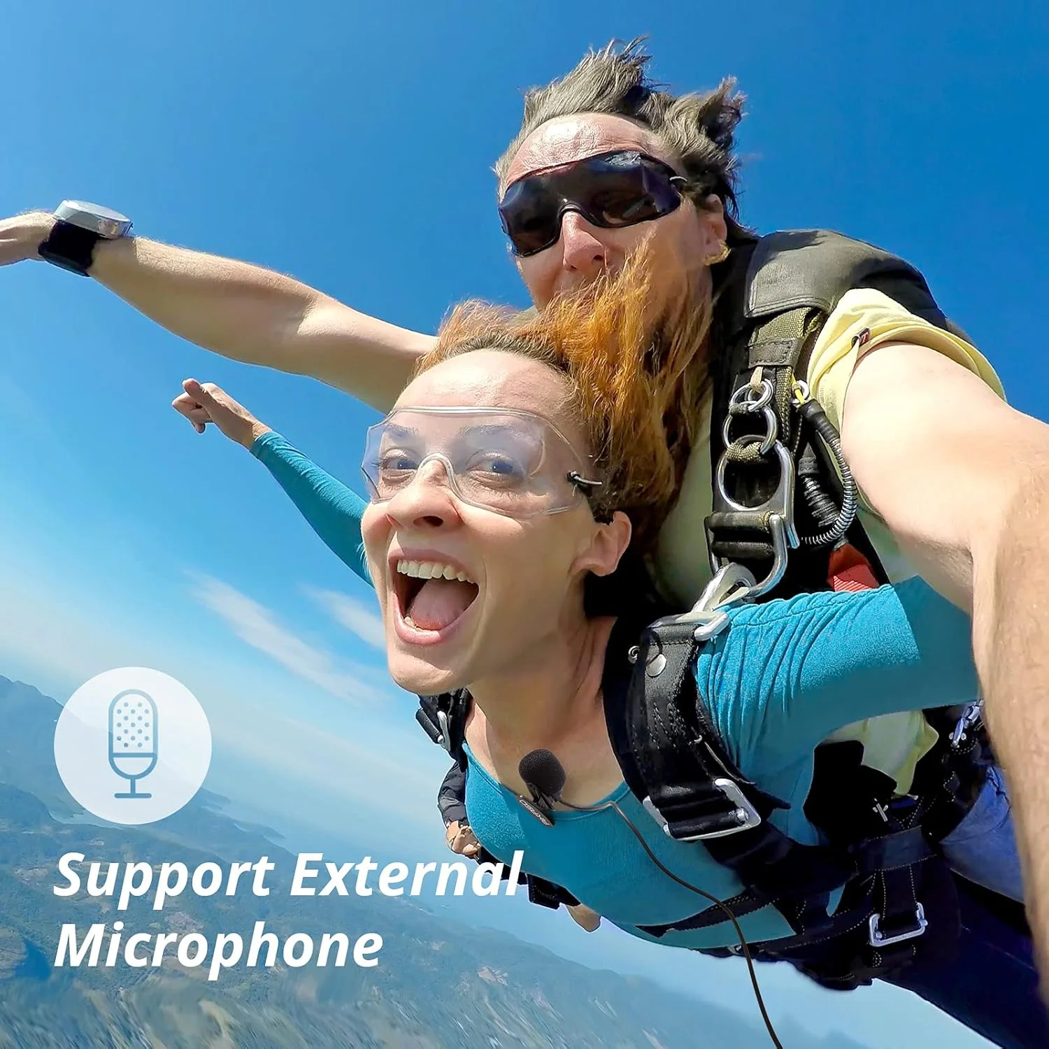 دوربین ورزشی اکشن AKASO Brave 4 Pro با کیفیت 4K30fps به همراه کارت حافظه 64 گیگابایتی MicroSD U3، ریموت کنترل، محفظه ضد آب و 2 عدد باتری 1350 میلی آمپر دوربین ورزشی اکشن AKASO Brave 4 Pro با کیفیت 4K30fps به همراه کارت حافظه 64 گیگابایتی MicroSD U3، ریموت کنترل، محفظه ضد آب و 2 عدد باتری 1350 میلی آمپر