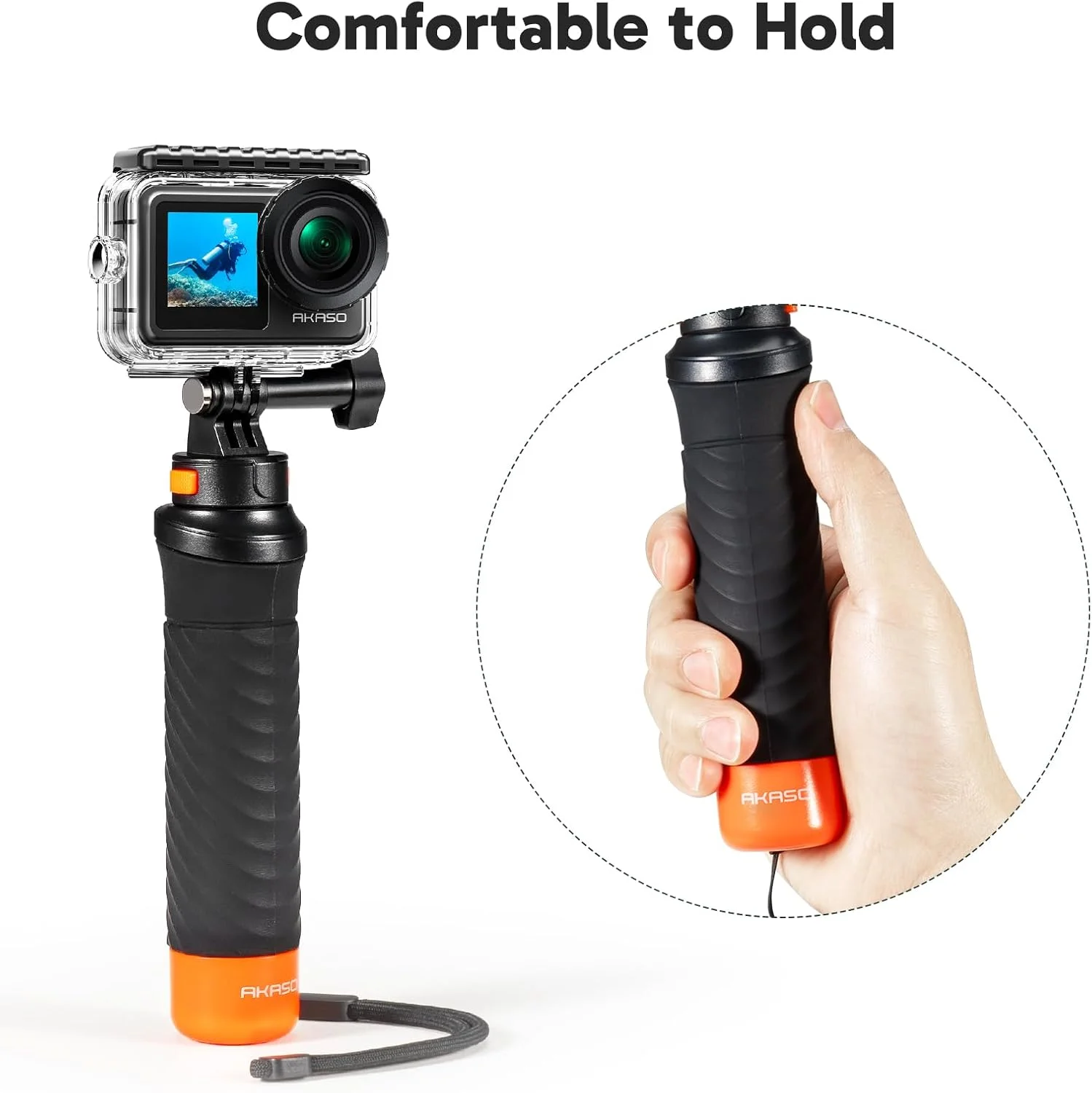 دوربین اکشن AKASO Brave 7 LE 4K30FPS 20MP WiFi با صفحه لمسی EIS 2.0 زوم کنترل از راه دور ضد آب تا عمق 40 متر به همراه دسته شناور ضد آب و کیف حمل دوربین اکشن AKASO Brave 7 LE 4K30FPS 20MP WiFi با صفحه لمسی EIS 2.0 زوم کنترل از راه دور ضد آب تا عمق 40 متر به همراه دسته شناور ضد آب و کیف حمل