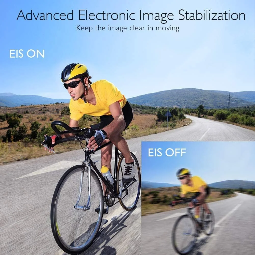دوربین اکشن AKASO 4K30FPS 20MP WiFi با صفحه لمسی EIS زوم 4X کنترل از راه دور دوربین زیر آب 40 متری با 2 عدد باتری 1350 میلی آمپر ساعتی و کیت لوازم جانبی کلاه ایمنی دوربین اکشن AKASO 4K30FPS 20MP WiFi با صفحه لمسی EIS زوم 4X کنترل از راه دور دوربین زیر آب 40 متری با 2 عدد باتری 1350 میلی آمپر ساعتی و کیت لوازم جانبی کلاه ایمنی