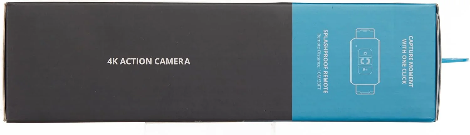 دوربین اکشن AKASO V50 Elite به همراه کارت حافظه MicroSDXC 64 گیگابایتی، کیفیت 4K/60FPS، وای فای 20 مگاپیکسلی، دوربین ضد آب زیر آب 40 متری با صفحه لمسی، کنترل صوتی، زوم 8 برابر دوربین اکشن AKASO V50 Elite به همراه کارت حافظه MicroSDXC 64 گیگابایتی، کیفیت 4K/60FPS، وای فای 20 مگاپیکسلی، دوربین ضد آب زیر آب 40 متری با صفحه لمسی، کنترل صوتی، زوم 8 برابر