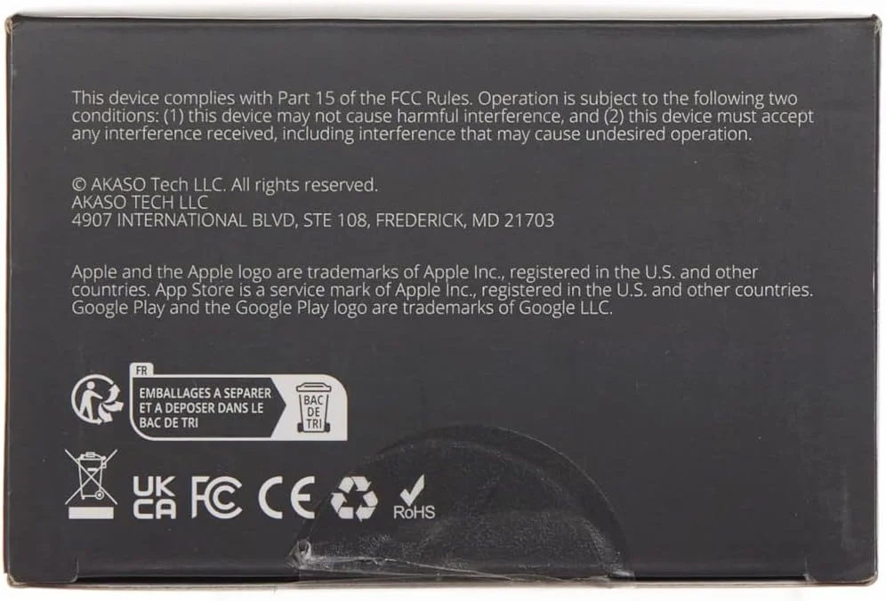دوربین اکشن AKASO V50 Elite به همراه کارت حافظه MicroSDXC 64 گیگابایتی، کیفیت 4K/60FPS، وای فای 20 مگاپیکسلی، دوربین ضد آب زیر آب 40 متری با صفحه لمسی، کنترل صوتی، زوم 8 برابر دوربین اکشن AKASO V50 Elite به همراه کارت حافظه MicroSDXC 64 گیگابایتی، کیفیت 4K/60FPS، وای فای 20 مگاپیکسلی، دوربین ضد آب زیر آب 40 متری با صفحه لمسی، کنترل صوتی، زوم 8 برابر