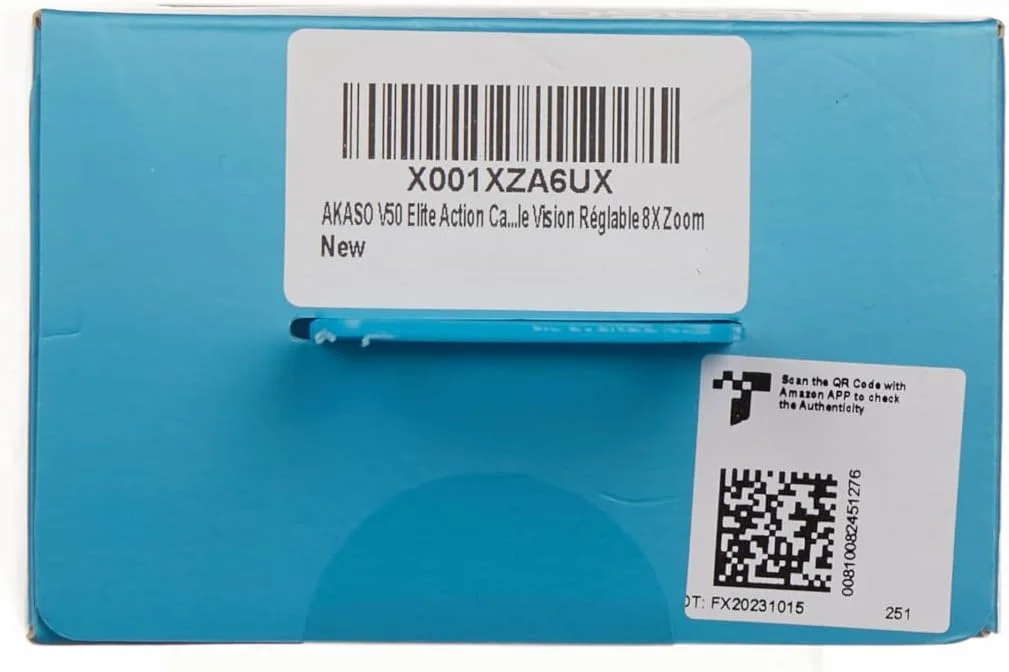 دوربین اکشن AKASO V50 Elite به همراه کارت حافظه MicroSDXC 64 گیگابایتی، کیفیت 4K/60FPS، وای فای 20 مگاپیکسلی، دوربین ضد آب زیر آب 40 متری با صفحه لمسی، کنترل صوتی، زوم 8 برابر دوربین اکشن AKASO V50 Elite به همراه کارت حافظه MicroSDXC 64 گیگابایتی، کیفیت 4K/60FPS، وای فای 20 مگاپیکسلی، دوربین ضد آب زیر آب 40 متری با صفحه لمسی، کنترل صوتی، زوم 8 برابر