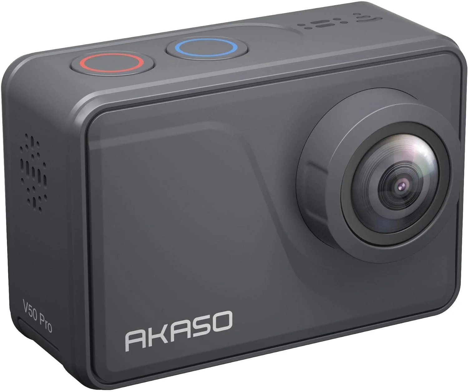 دوربین ورزشی AKASO V50Pro 4K 30fps 20MP WiFi با صفحه لمسی EIS، زاویه دید قابل تنظیم، ضد آب تا 30 متر، پشتیبانی از میکروفون خارجی، کنترل از راه دور و لوازم جانبی کلاه ایمنی دوربین ورزشی AKASO V50Pro 4K 30fps 20MP WiFi با صفحه لمسی EIS، زاویه دید قابل تنظیم، ضد آب تا 30 متر، پشتیبانی از میکروفون خارجی، کنترل از راه دور و لوازم جانبی کلاه ایمنی