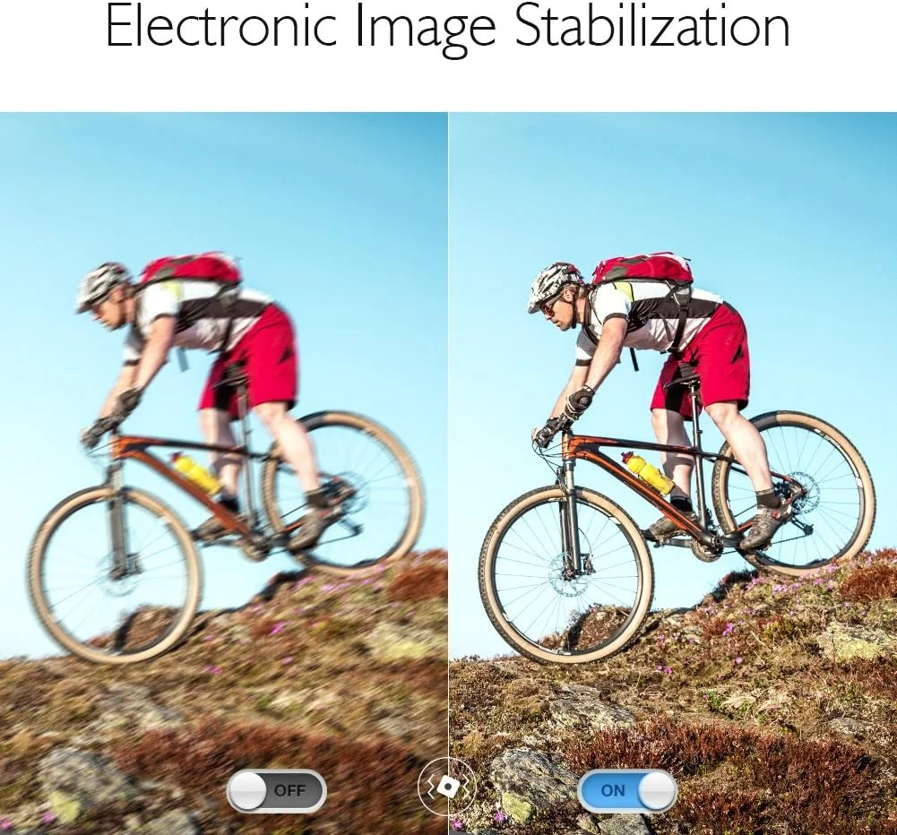 دوربین ورزشی AKASO V50Pro 4K 30fps 20MP WiFi با صفحه لمسی EIS، زاویه دید قابل تنظیم، ضد آب تا 30 متر، پشتیبانی از میکروفون خارجی، کنترل از راه دور و لوازم جانبی کلاه ایمنی دوربین ورزشی AKASO V50Pro 4K 30fps 20MP WiFi با صفحه لمسی EIS، زاویه دید قابل تنظیم، ضد آب تا 30 متر، پشتیبانی از میکروفون خارجی، کنترل از راه دور و لوازم جانبی کلاه ایمنی