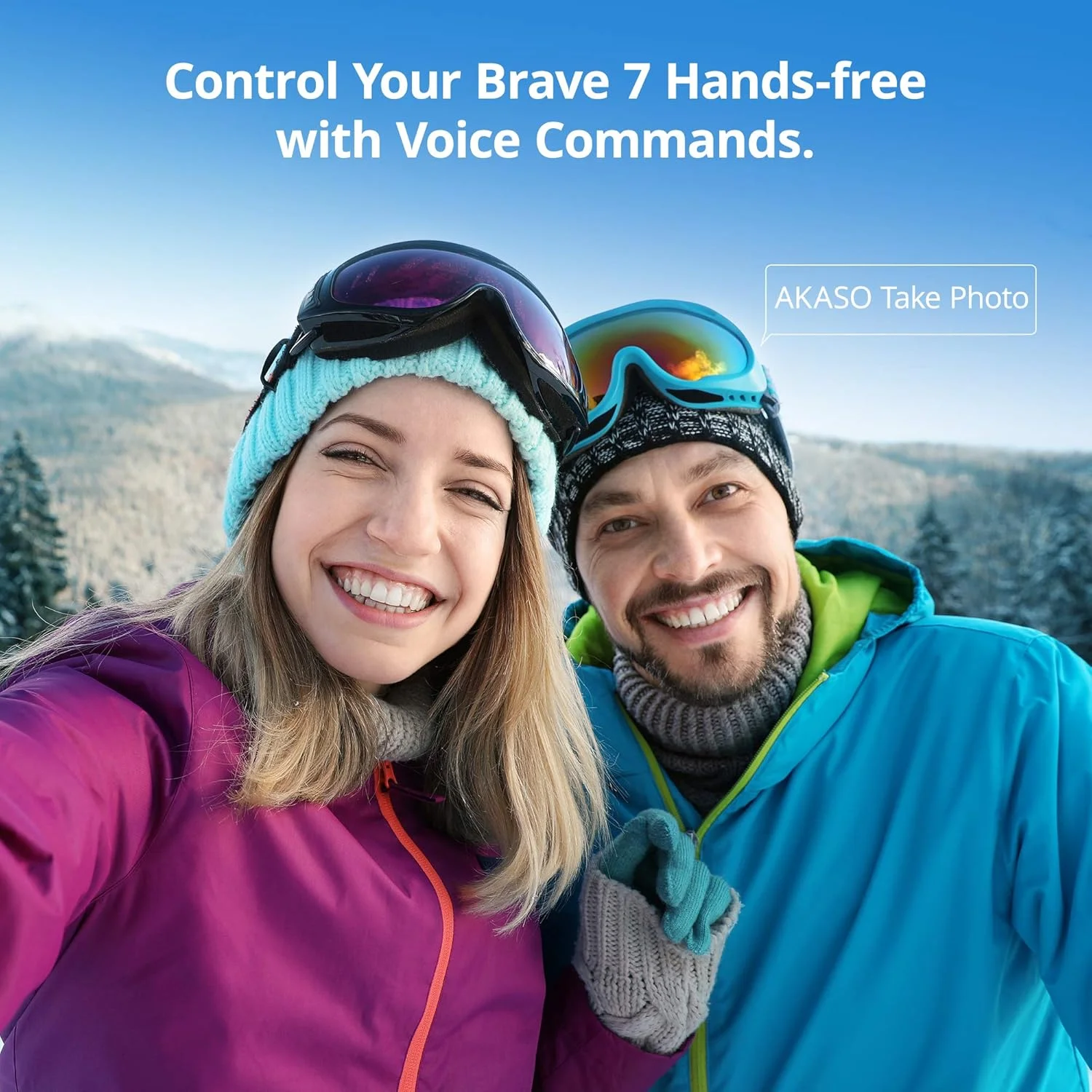 دوربین اکشن AKASO Brave 7 با کیفیت 4K30FPS و 20 مگاپیکسل به همراه کارت حافظه MicroSDXC U3 با ظرفیت 128 گیگابایت، دوربین ضد آب با صفحه لمسی IPX8 تا عمق 33 فوت، EIS 2.0، پشتیبانی از زوم، میکروفون خارجی و کنترل صوتی به همراه 2 عدد باتری 1350mAh دوربین اکشن AKASO Brave 7 با کیفیت 4K30FPS و 20 مگاپیکسل به همراه کارت حافظه MicroSDXC U3 با ظرفیت 128 گیگابایت، دوربین ضد آب با صفحه لمسی IPX8 تا عمق 33 فوت، EIS 2.0، پشتیبانی از زوم، میکروفون خارجی و کنترل صوتی به همراه 2 عدد باتری 1350mAh