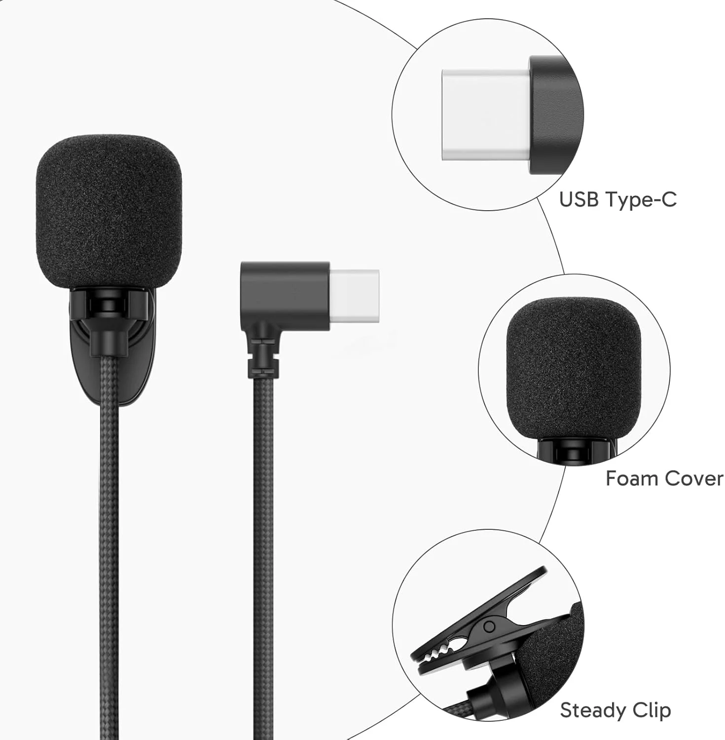میکروفون خارجی AKASO برای دوربین های اکشن Brave 7 LE/ EK7000 Pro/ EK7000/ Brave 4/ Brave 4 Pro/ V50X/ V50 Elite/Brave 8 Lite/Brave 8 میکروفون خارجی AKASO برای دوربین های اکشن Brave 7 LE/ EK7000 Pro/ EK7000/ Brave 4/ Brave 4 Pro/ V50X/ V50 Elite/Brave 8 Lite/Brave 8