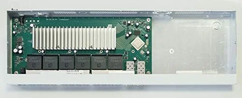 سوئیچ میکروتیک CRS326-24G-2S+RM، 24 پورت گیگابیتی اترنت با 2 پورت SFP+، سوئیچ رکمونت سوئیچ میکروتیک CRS326-24G-2S+RM، 24 پورت گیگابیتی اترنت با 2 پورت SFP+، سوئیچ رکمونت