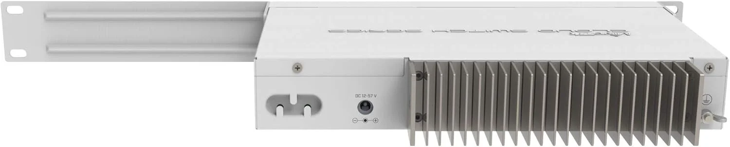 سوئیچ شبکه مدیریتی MikroTik CRS305-1G-4S+in گیگابیتی اترنت (10/100/1000) با قابلیت PoE، رنگ سفید سوئیچ شبکه مدیریتی MikroTik CRS305-1G-4S+in گیگابیتی اترنت (10/100/1000) با قابلیت PoE، رنگ سفید