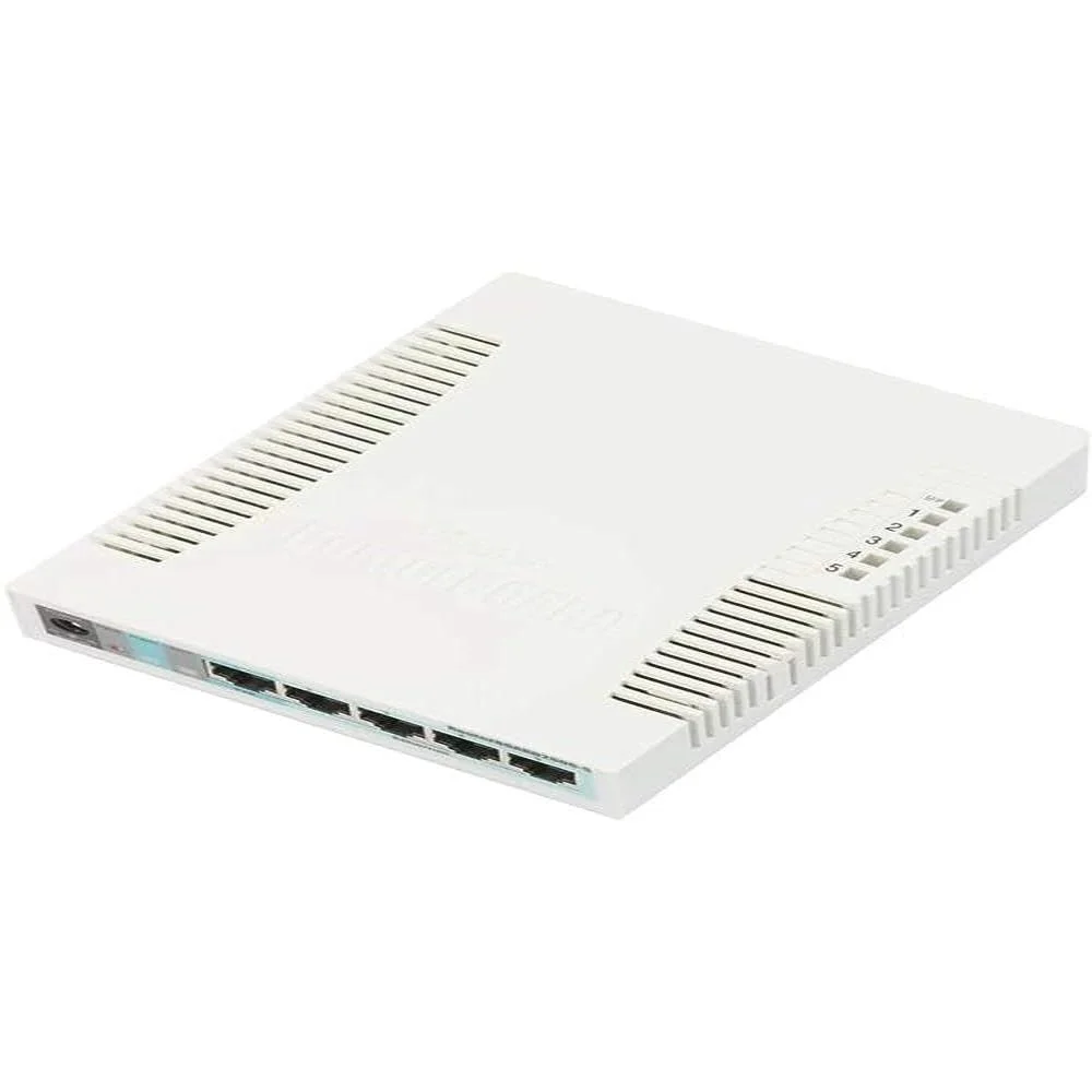 سوئیچ میکروتیک RB260GS گیگابیتی اترنت (10/100/1000) با قابلیت PoE - سفید