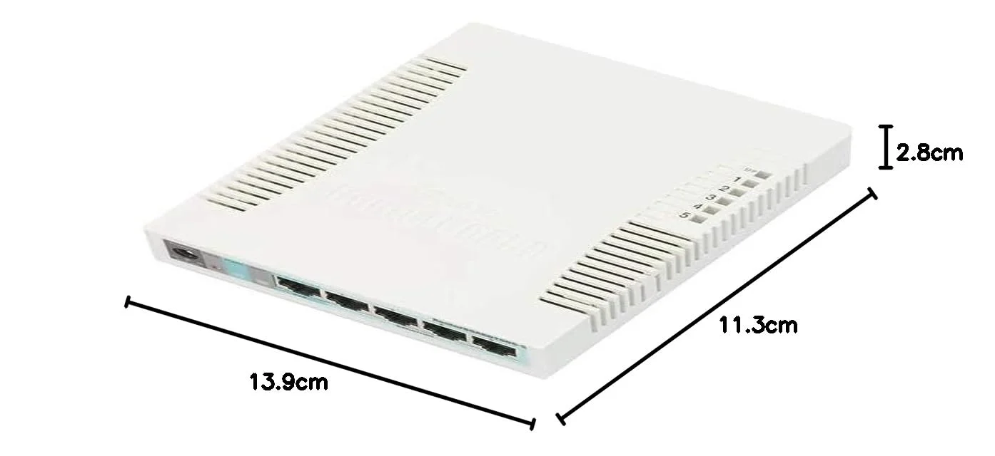 سوئیچ میکروتیک RB260GS گیگابیتی اترنت (10/100/1000) با قابلیت PoE - سفید سوئیچ میکروتیک RB260GS گیگابیتی اترنت (10/100/1000) با قابلیت PoE - سفید