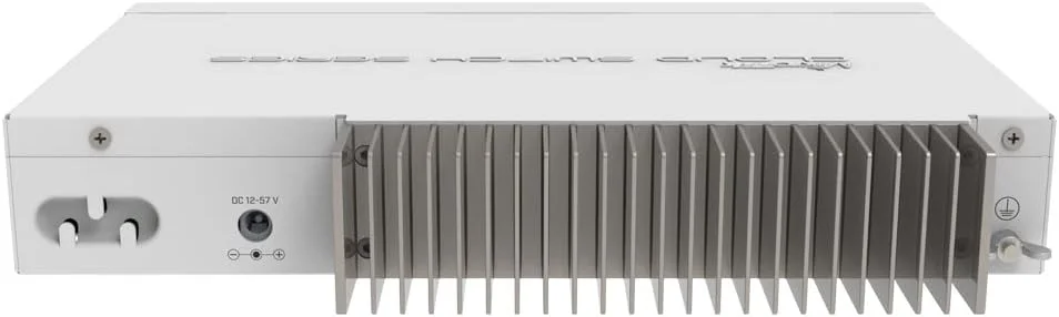 سوئیچ دسکتاپ MikroTik CRS309-1G-8S+in با 1 پورت اترنت گیگابیتی و 8 پورت SFP+ 10 گیگابیتی سوئیچ دسکتاپ MikroTik CRS309-1G-8S+in با 1 پورت اترنت گیگابیتی و 8 پورت SFP+ 10 گیگابیتی