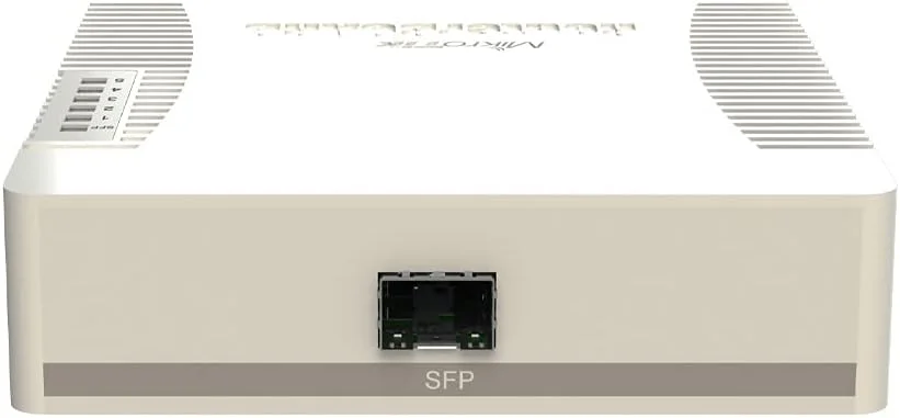 سوئیچ هوشمند ابری 5 پورت گیگابیتی میکروتیک CSS106-1G-4P-1S با قابلیت PoE و SwOS و SFP سوئیچ هوشمند ابری 5 پورت گیگابیتی میکروتیک CSS106-1G-4P-1S با قابلیت PoE و SwOS و SFP