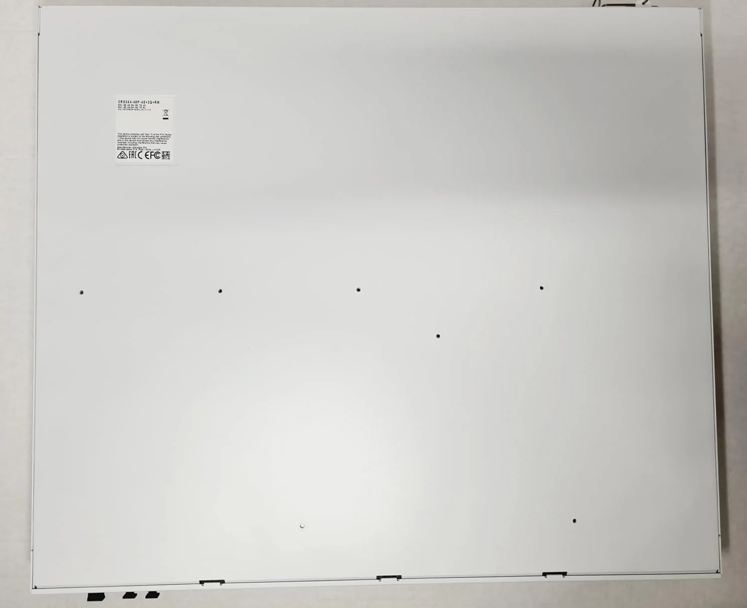 سوئیچ شبکه میکروتیک CRS354-48P-4S+2Q+RM L3 گیگابیتی اترنت (10/100/1000) پاور بر روی اترنت (PoE) 1U سوئیچ شبکه میکروتیک CRS354-48P-4S+2Q+RM L3 گیگابیتی اترنت (10/100/1000) پاور بر روی اترنت (PoE) 1U