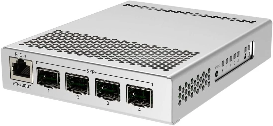 سازگار با MIKROTIK مدل CRS305-1G-4S+IN