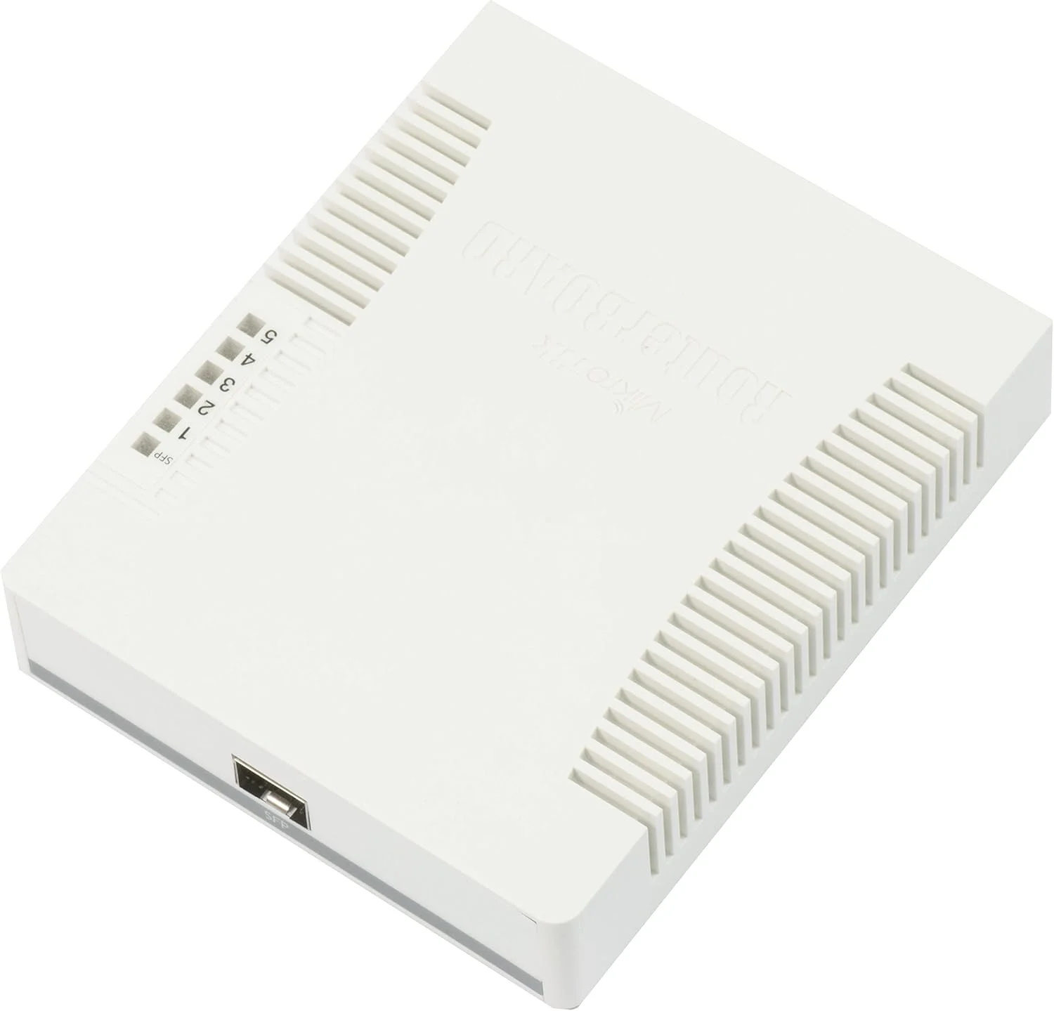 سوئیچ شبکه Mikrotik RB260GS - سوئیچ های شبکه (گیگابیت اترنت (10/100/1000), سفید, -25-65 °C, 6-31)