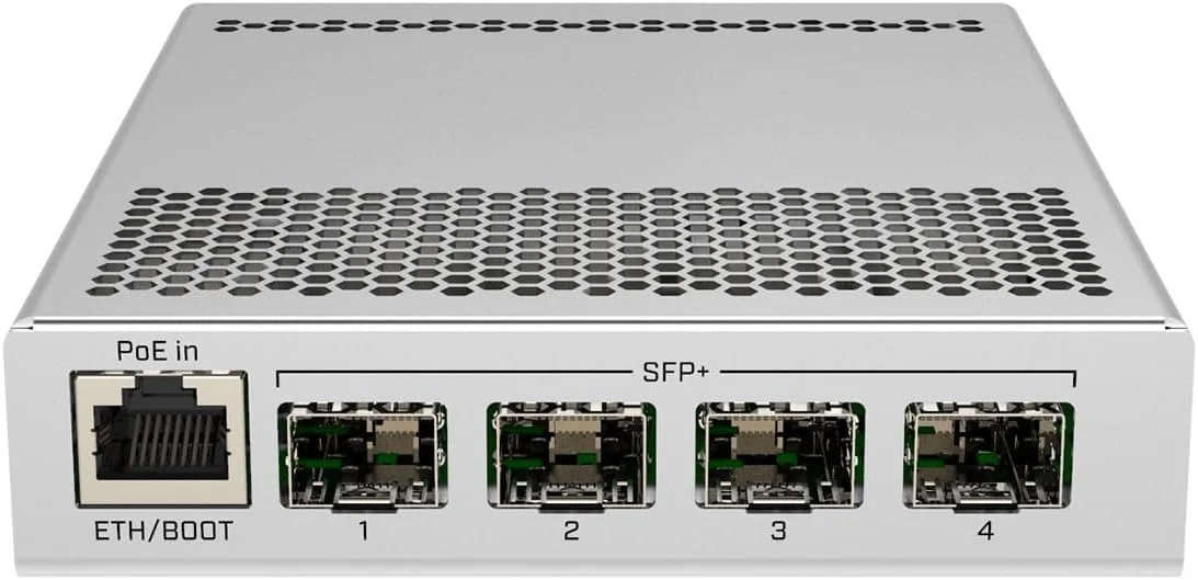 سازگار با MIKROTIK مدل CRS305-1G-4S+IN سازگار با MIKROTIK مدل CRS305-1G-4S+IN