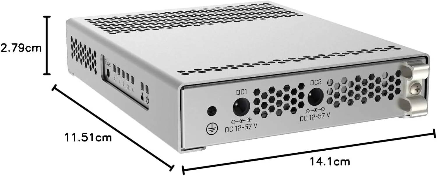 سازگار با MIKROTIK مدل CRS305-1G-4S+IN سازگار با MIKROTIK مدل CRS305-1G-4S+IN