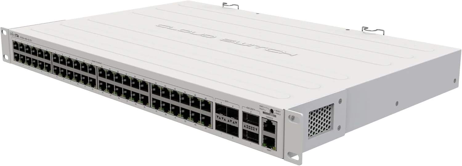 میکروتیک Cloud Router Switch 354-48G-4S+2Q+RM، CRS354-48G-4S+2Q+RM (354-48G-4S+2Q+RM با لایسنس RouterOS L5)
