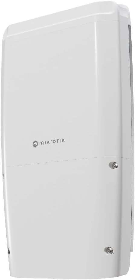سوییچ شبکه مدیریتی Mikrotik CRS305-1G-4S+OUT گیگابیتی اترنت (10/100/1000) با قابلیت Power over Ethernet (PoE) - سفید