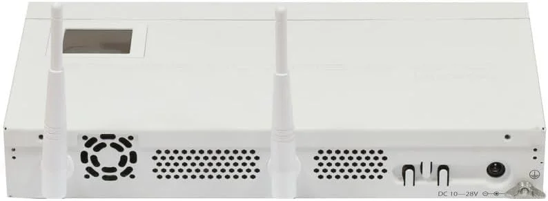روتر سوئیچ گیگابیتی ابری میکروتیک CRS125-24G-1S-2HnD-IN، لایه 3 کاملاً قابل مدیریت، 24 پورت 10/100/1000، وایرلس 1000mW روتر سوئیچ گیگابیتی ابری میکروتیک CRS125-24G-1S-2HnD-IN، لایه 3 کاملاً قابل مدیریت، 24 پورت 10/100/1000، وایرلس 1000mW