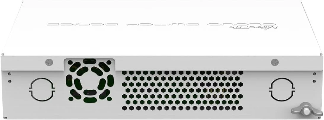 سوئیچ شبکه مدیریتی لایه 3 گیگابیتی اترنت (10/100/1000) با قابلیت PoE میکروتیک CRS112-8G-4S-IN - سفید سوئیچ شبکه مدیریتی لایه 3 گیگابیتی اترنت (10/100/1000) با قابلیت PoE میکروتیک CRS112-8G-4S-IN - سفید
