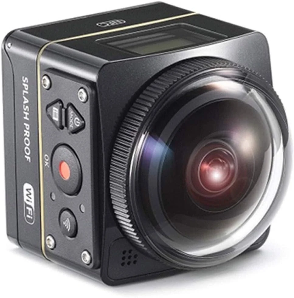 دوربین اکشن کوداک Pixpro SP360 4K Aqua با بسته ورزشی آبی - مشکی