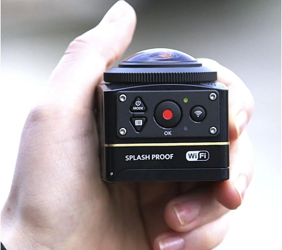 دوربین اکشن 360 درجه 4K کوداک PIXPRO SP360 - مشکی دوربین اکشن 360 درجه 4K کوداک PIXPRO SP360 - مشکی
