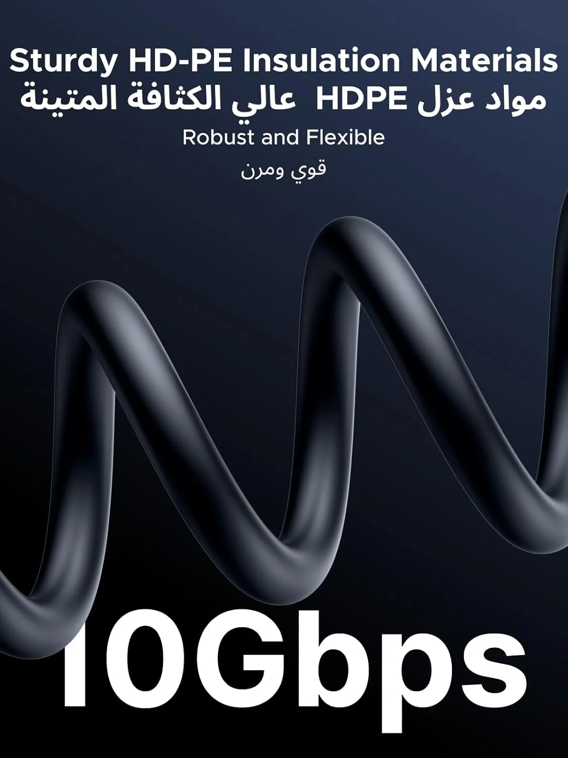 کابل اترنت UGREEN CAT 6a 10M UTP، کابل شبکه 10 گیگابیت بر ثانیه، سیم LAN با سرعت بالا، کانکتور RJ45 سازگار با روتر، PS5، Xbox، تلویزیون هوشمند، سوئیچ، توسعه دهنده WiFi، آداپتور اترنت