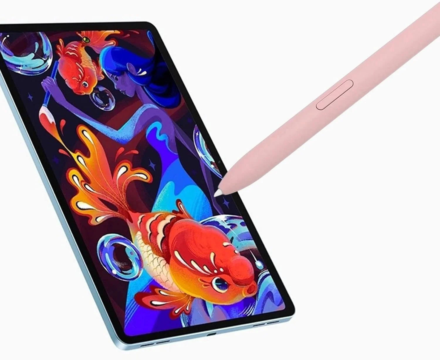 قلم استایلوس Tab S6 Lite، قلم جایگزین S6، قلم استایلوس S6 Lite، قلم لمسی S، برای تبلت SM P610 SM P615 (رنگ رُزگلد)