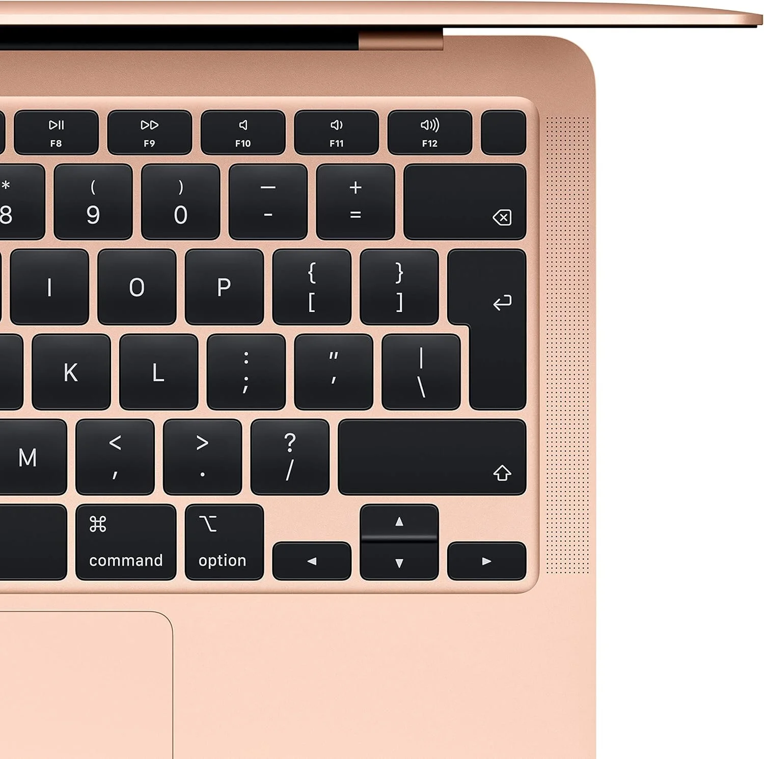 اپل (بازسازی شده) مک بوک ایر مدل 2020، (13 اینچی، پردازنده Intel Core i3، 1.1 گیگاهرتز، 8 گیگابایت، 256 گیگابایت، MWTL2)، صفحه کلید انگلیسی، طلایی اپل (بازسازی شده) مک بوک ایر مدل 2020، (13 اینچی، پردازنده Intel Core i3، 1.1 گیگاهرتز، 8 گیگابایت، 256 گیگابایت، MWTL2)، صفحه کلید انگلیسی، طلایی