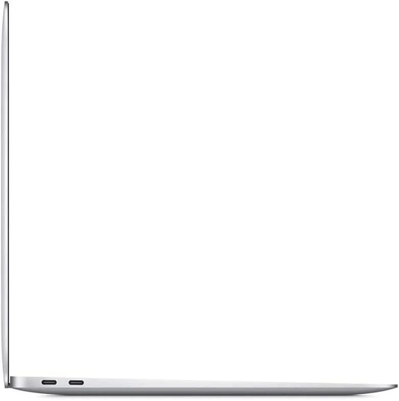 اپل (بازسازی شده) مک بوک ایر مدل 2020، (13 اینچی، اینتل Core i3، 1.1 گیگاهرتز، 8 گیگابایت، 256 گیگابایت، MWTK2)، صفحه کلید انگلیسی-عربی، نقره ای