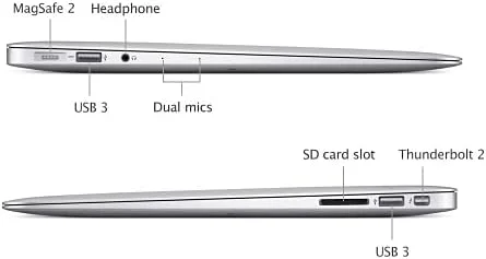 اپل (بازسازی شده) مک بوک ایر A1466 (پردازنده Intel Core i5-5250U، 1.6 گیگاهرتز، 8 گیگابایت رم، 256 گیگابایت SSD، 13.3 اینچ) macOS Monterey نقره ای اپل (بازسازی شده) مک بوک ایر A1466 (پردازنده Intel Core i5-5250U، 1.6 گیگاهرتز، 8 گیگابایت رم، 256 گیگابایت SSD، 13.3 اینچ) macOS Monterey نقره ای