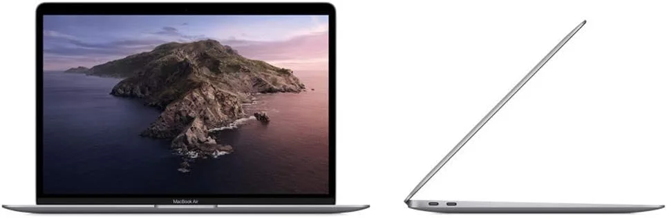 اپل (بازسازی شده) مک بوک ایر مدل 2020، (13 اینچی، اینتل Core i3، 1.1 گیگاهرتز، 8 گیگابایت، 256 گیگابایت، MWTK2)، صفحه کلید انگلیسی-عربی، نقره ای