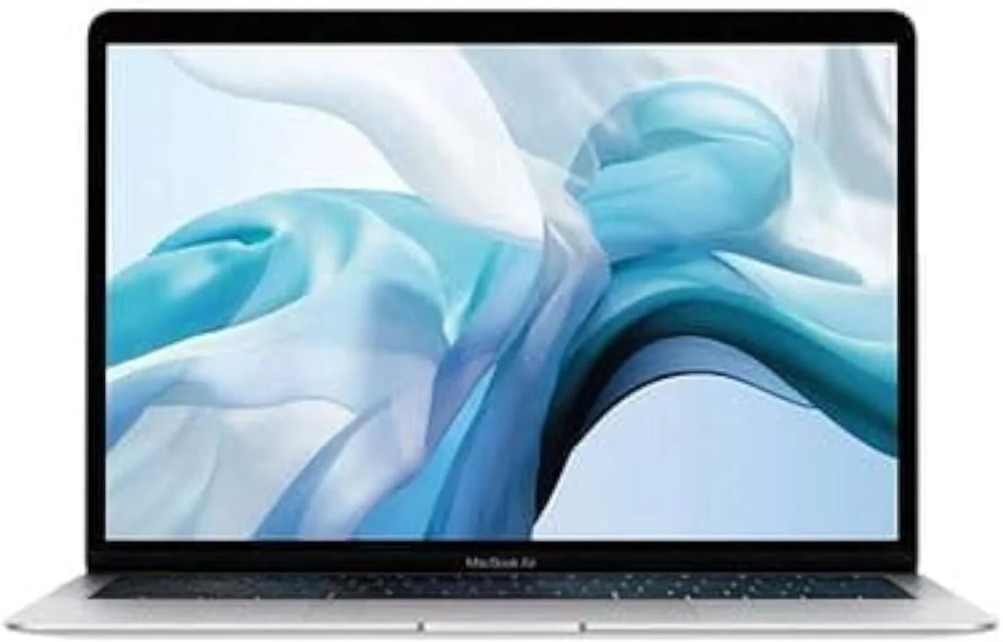 لپ تاپ اپل (بازسازی شده) Macbook Air مدل 8,2 A1932 (13 اینچی، 2019) پردازنده Intel Core I5، 1.6 گیگاهرتز، 8 گیگابایت رم، 128 گیگابایت SSD، 1.5 گیگابایت Vram، دوربین Facetime HD، صفحه کلید انگلیسی/عربی، نقره ای 10593691