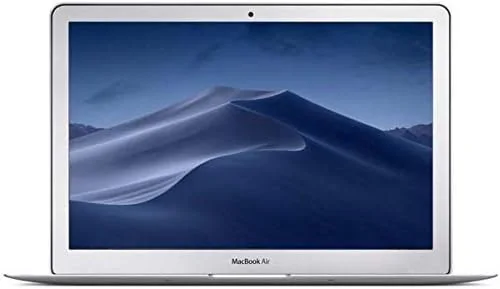 اپل MacBook Air MD760LL/A (بازسازی شده) Intel Core i7-4650U X2 1.7GHz 8GB 256GB SSD 13.3 اینچ، نقره ای
