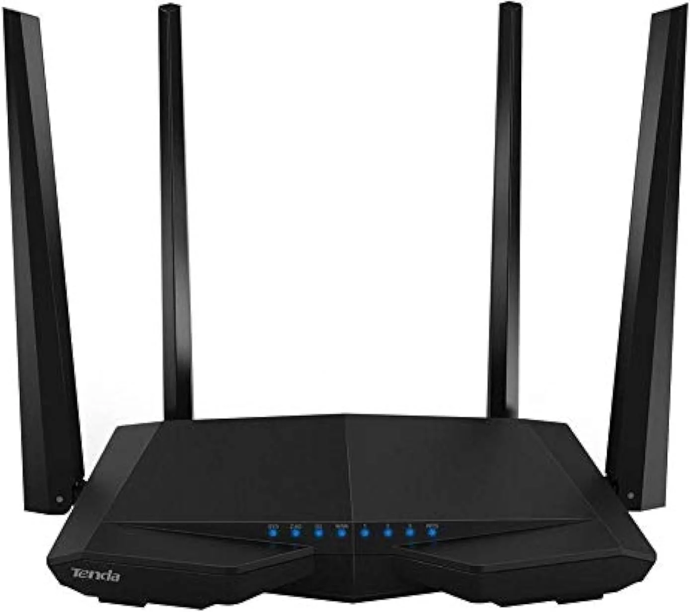روتر فیبر نوری بی سیم دو بانده 2.4G/5GHz تندا AC6 1167 مگابیت بر ثانیه