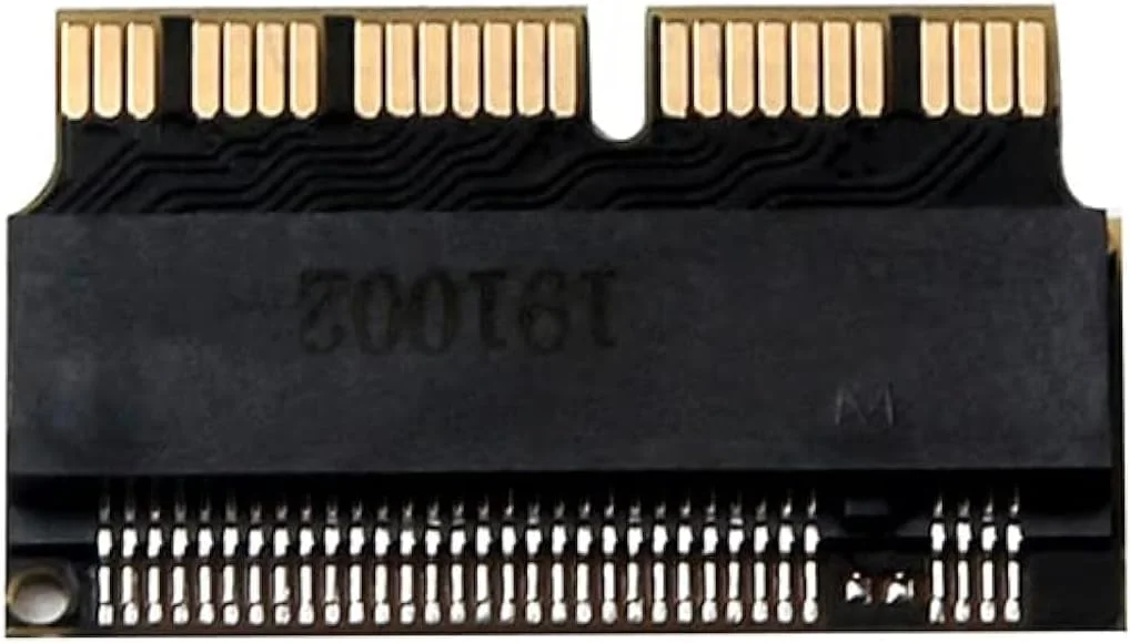 آداپتور تبدیل M.2 NVME SSD، کیت ارتقاء درایو حالت جامد NVME AHCI برای ارتقاء MacBook Air/Pro