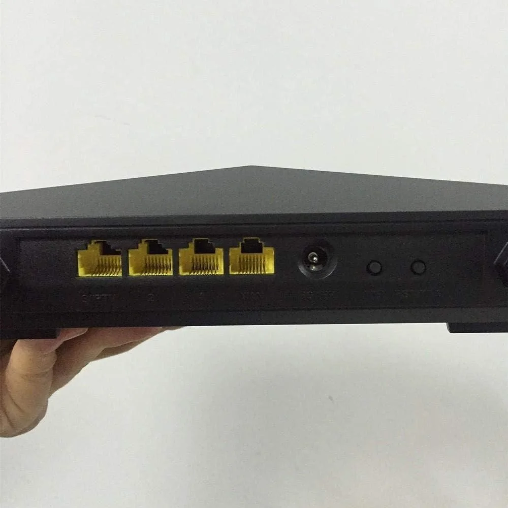 روتر فیبر نوری بی سیم دو بانده 2.4G/5GHz تندا AC6 1167 مگابیت بر ثانیه