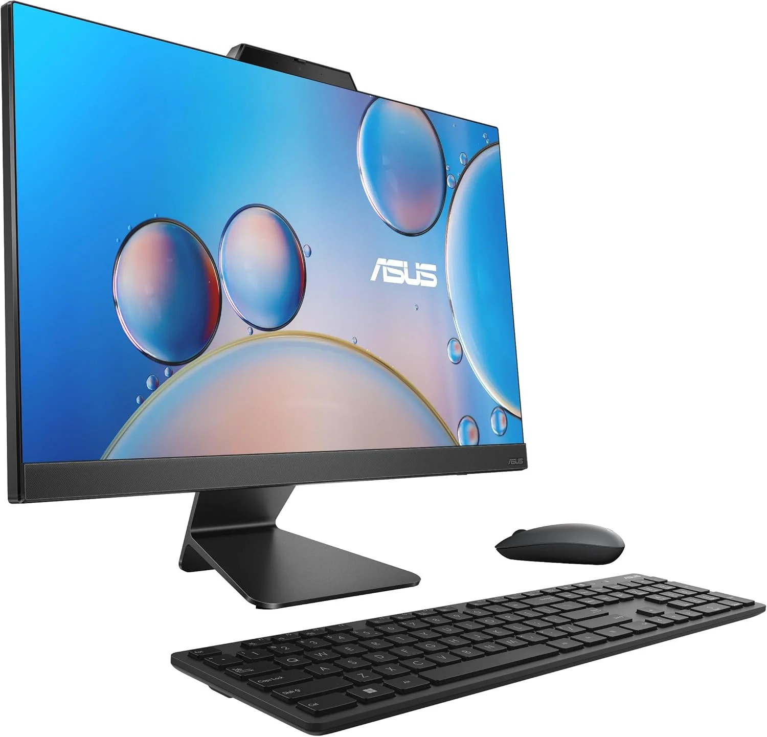 کامپیوتر همه کاره ASUS A3402WBAT، صفحه نمایش لمسی 23.8 اینچی FHD، پردازنده Intel Core i5-1235U (نسل 12)، 8 گیگابایت رم، 512 گیگابایت NVMe SSD، گرافیک Intel UHD، Wi-Fi 6 - مشکی
